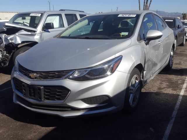 Photo 1 VIN: 1G1BE5SM3J7114177 - CHEVROLET CRUZE LT 