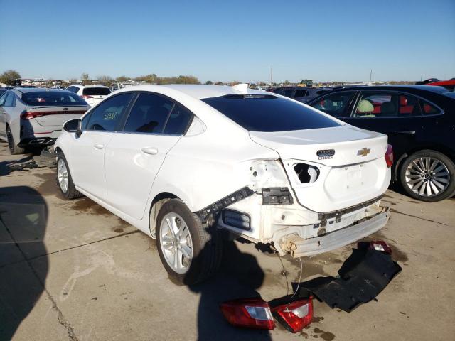 Photo 2 VIN: 1G1BE5SM3J7121517 - CHEVROLET CRUZE LT 