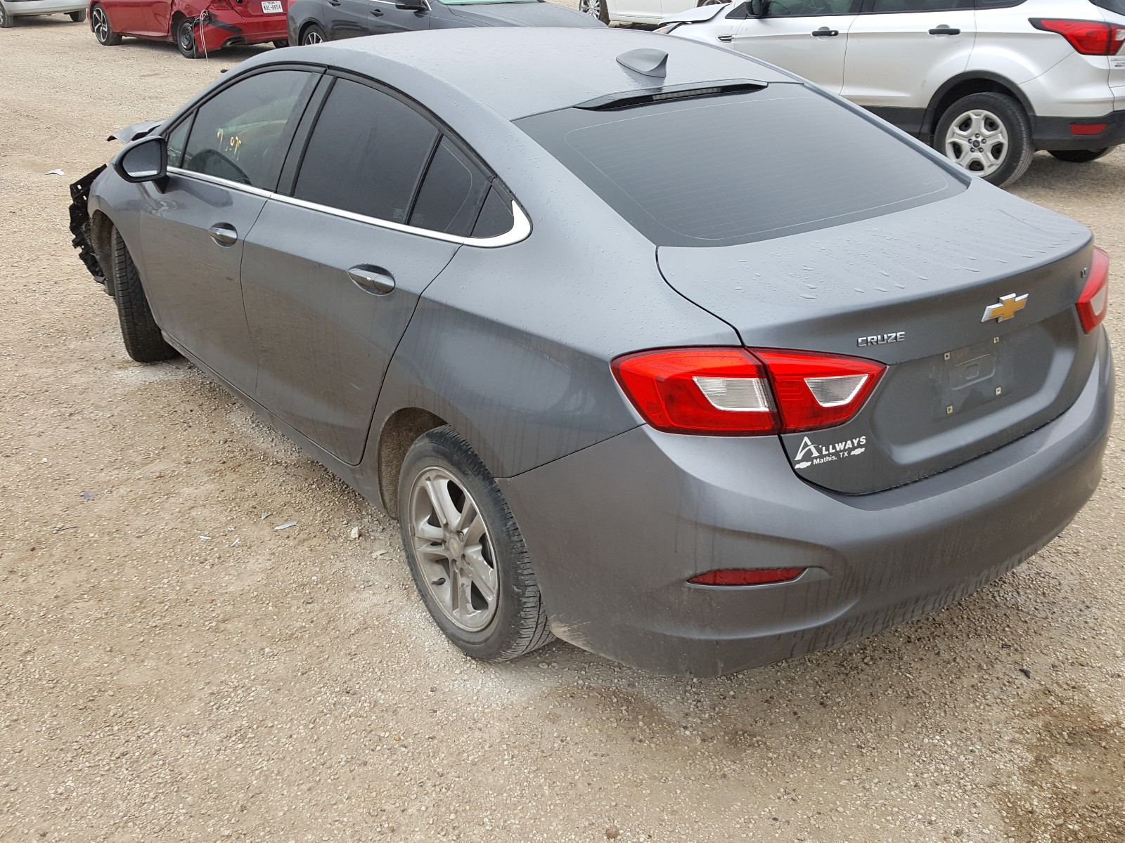 Photo 2 VIN: 1G1BE5SM3J7124949 - CHEVROLET CRUZE LT 