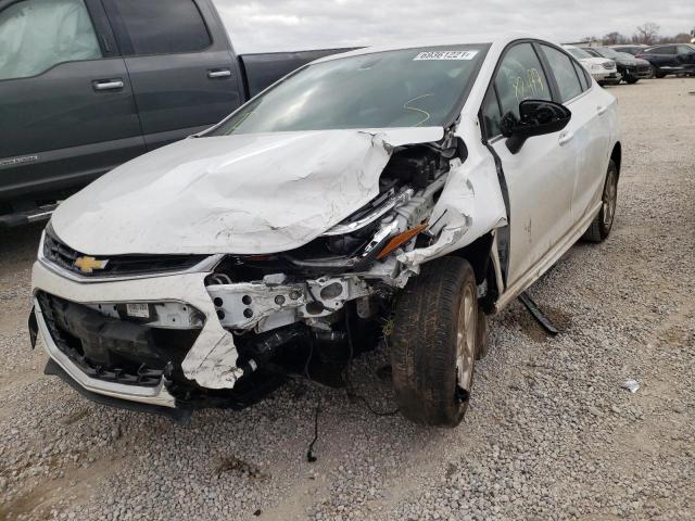 Photo 1 VIN: 1G1BE5SM3J7127866 - CHEVROLET CRUZE LT 