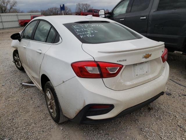 Photo 2 VIN: 1G1BE5SM3J7127866 - CHEVROLET CRUZE LT 