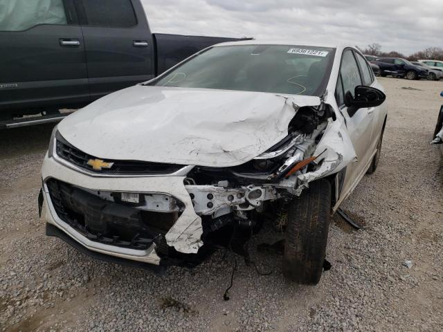 Photo 8 VIN: 1G1BE5SM3J7127866 - CHEVROLET CRUZE LT 