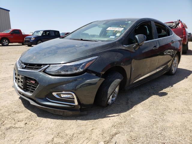 Photo 1 VIN: 1G1BE5SM3J7160138 - CHEVROLET CRUZE LT 