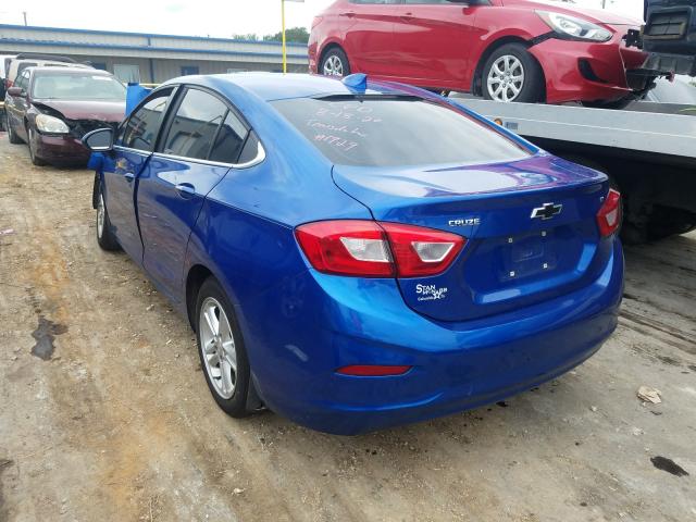 Photo 2 VIN: 1G1BE5SM3J7162164 - CHEVROLET CRUZE LT 