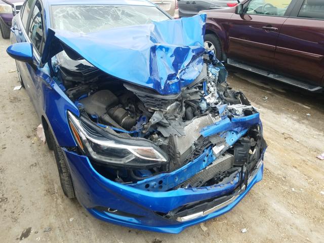 Photo 8 VIN: 1G1BE5SM3J7162164 - CHEVROLET CRUZE LT 