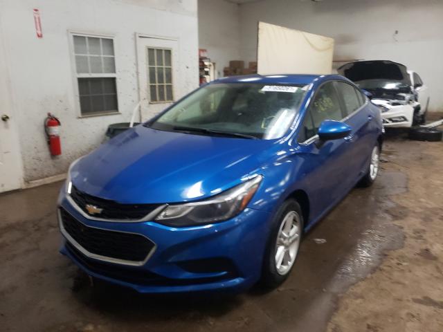 Photo 1 VIN: 1G1BE5SM3J7169499 - CHEVROLET CRUZE LT 