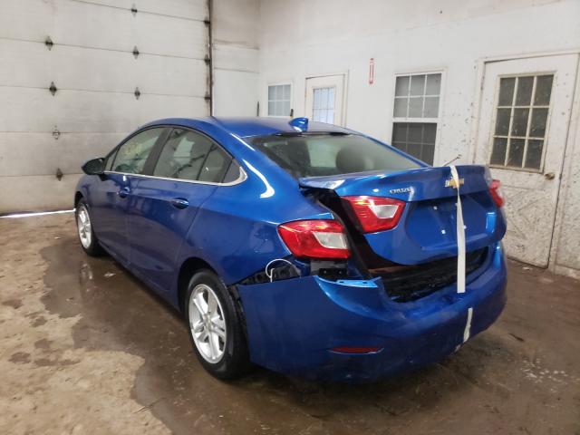 Photo 2 VIN: 1G1BE5SM3J7169499 - CHEVROLET CRUZE LT 