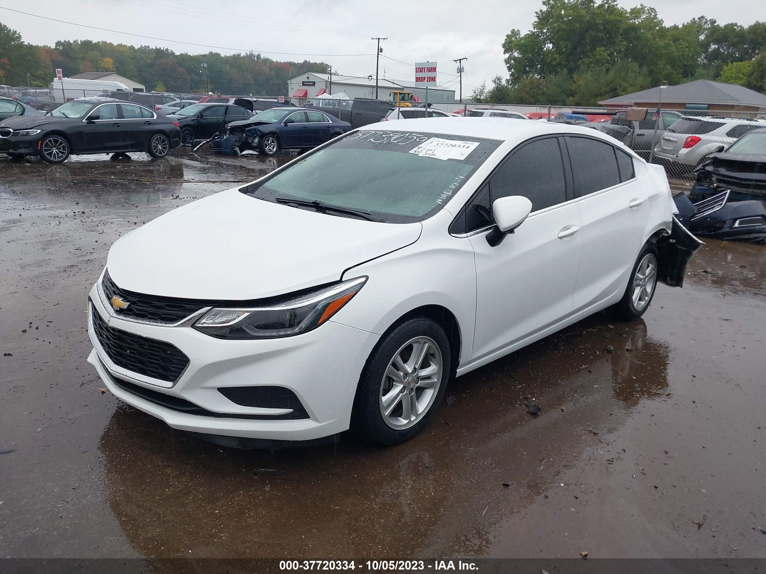 Photo 1 VIN: 1G1BE5SM3J7175304 - CHEVROLET CRUZE 