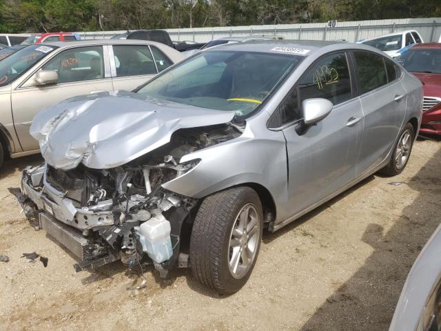 Photo 1 VIN: 1G1BE5SM3J7202937 - CHEVROLET CRUZE LT 