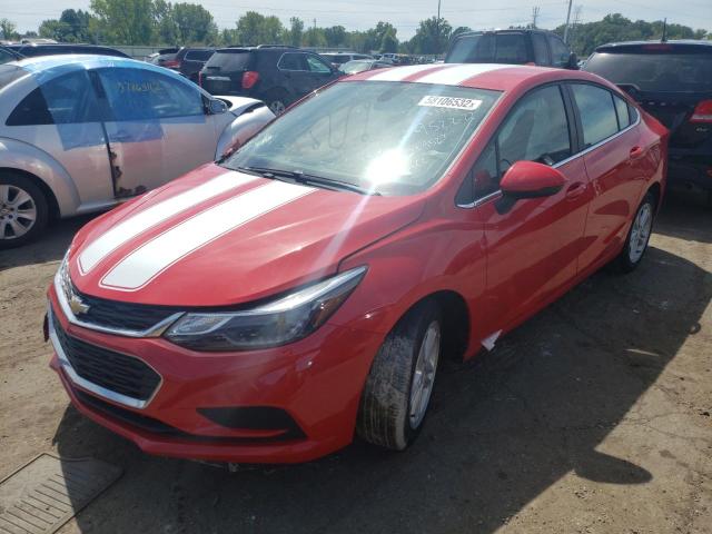 Photo 1 VIN: 1G1BE5SM3J7219527 - CHEVROLET CRUZE LT 