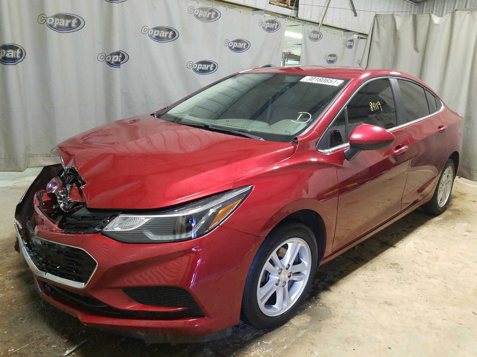 Photo 1 VIN: 1G1BE5SM3J7241320 - CHEVROLET CRUZE LT 