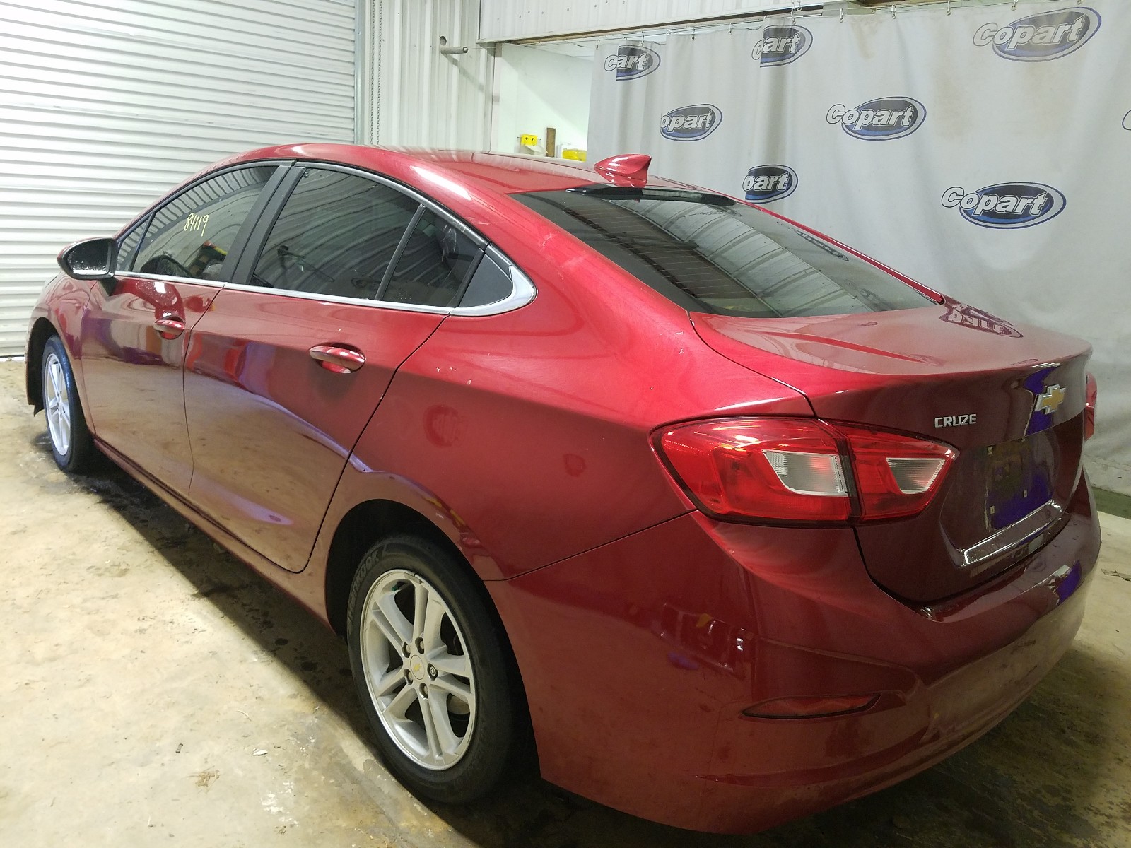 Photo 2 VIN: 1G1BE5SM3J7241320 - CHEVROLET CRUZE LT 