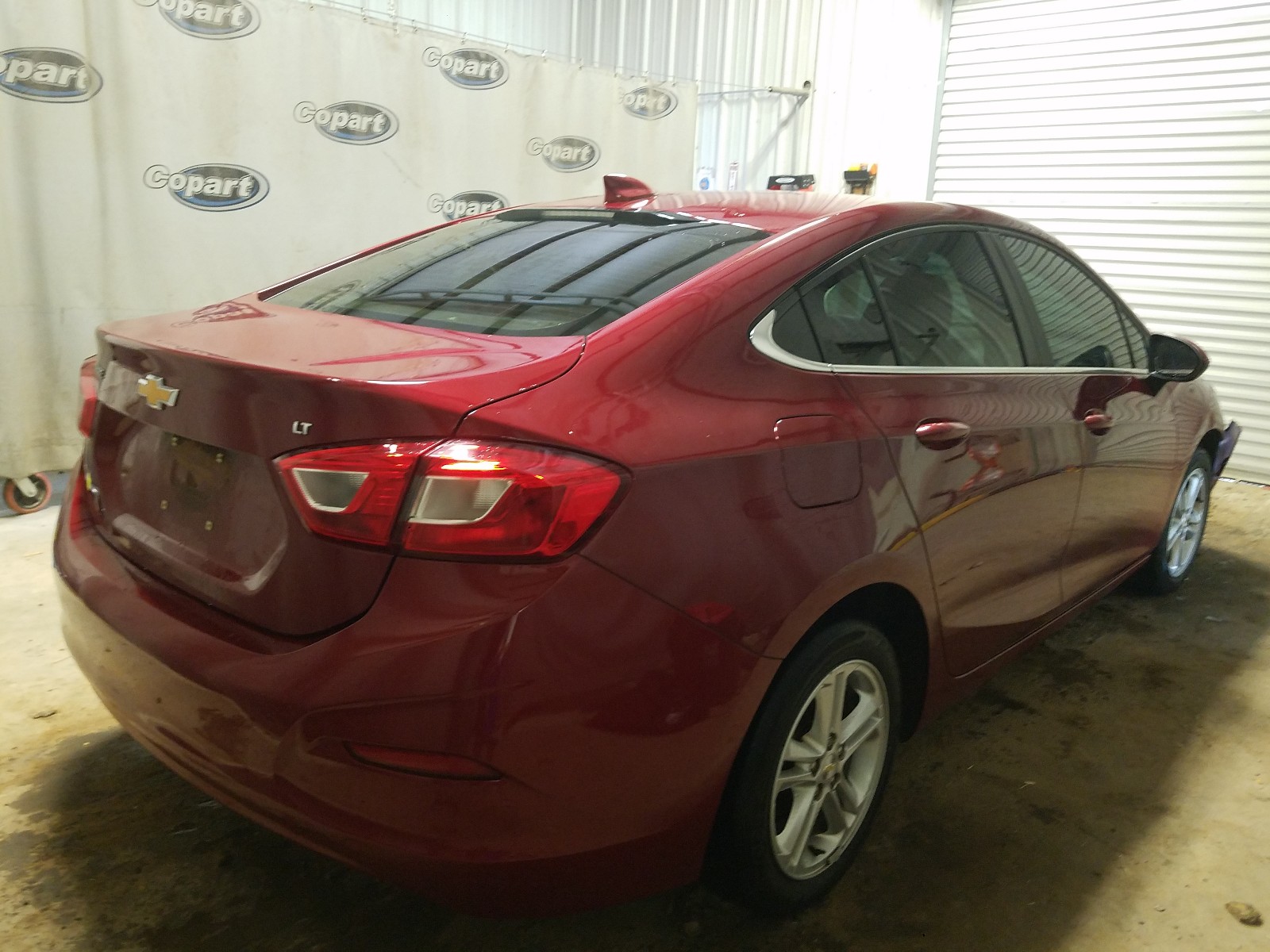 Photo 3 VIN: 1G1BE5SM3J7241320 - CHEVROLET CRUZE LT 