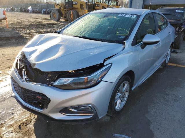 Photo 1 VIN: 1G1BE5SM3J7241897 - CHEVROLET CRUZE LT 