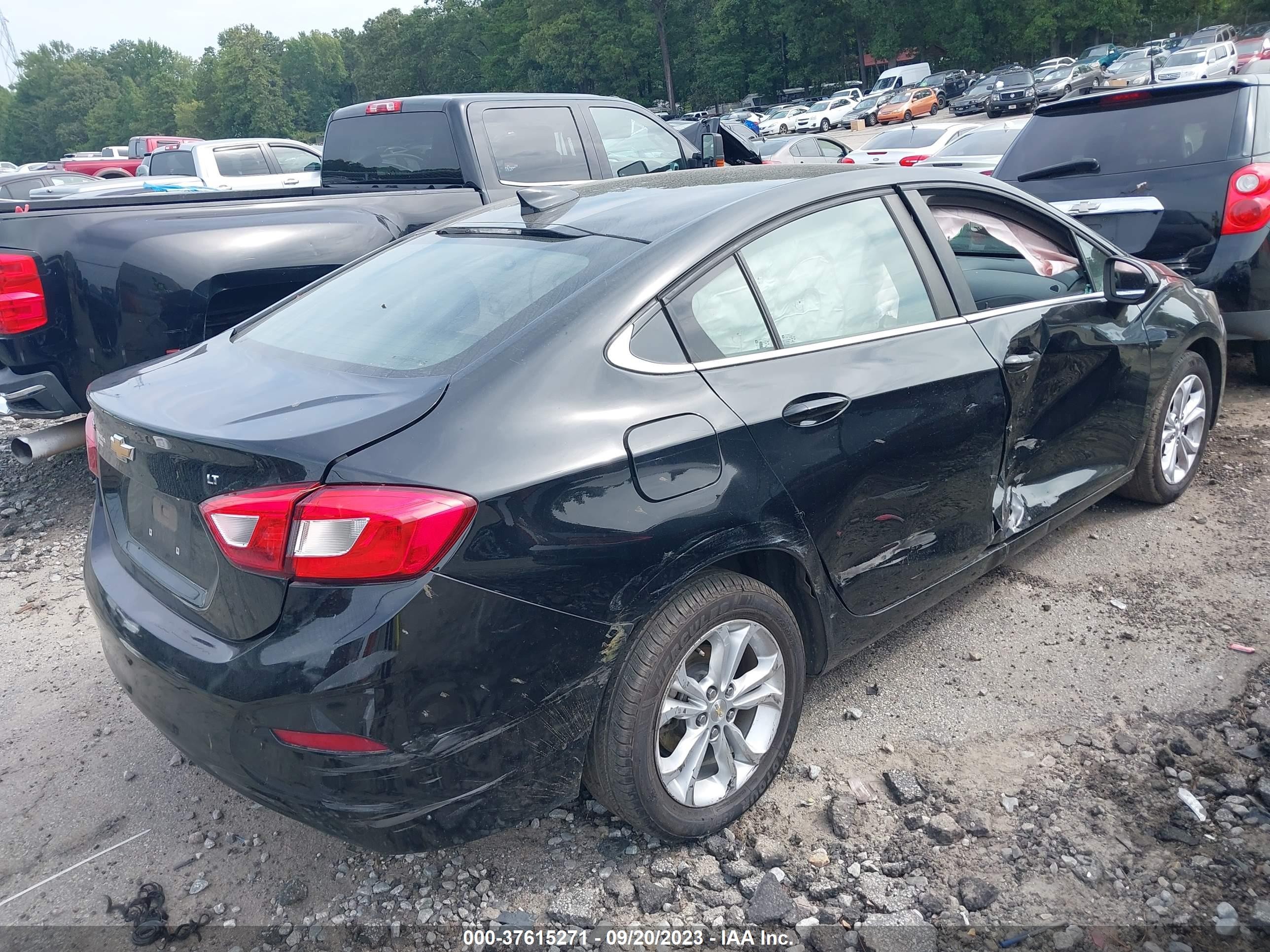 Photo 5 VIN: 1G1BE5SM3K7108591 - CHEVROLET CRUZE 