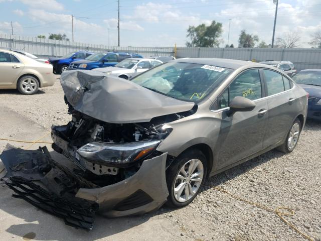 Photo 1 VIN: 1G1BE5SM3K7115444 - CHEVROLET CRUZE LT 