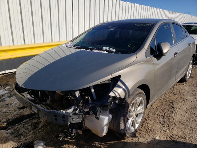 Photo 1 VIN: 1G1BE5SM3K7115640 - CHEVROLET CRUZE LT 