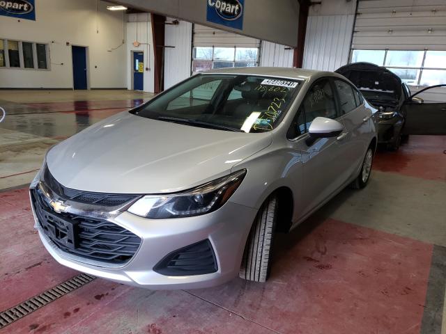 Photo 1 VIN: 1G1BE5SM3K7115802 - CHEVROLET CRUZE LT 