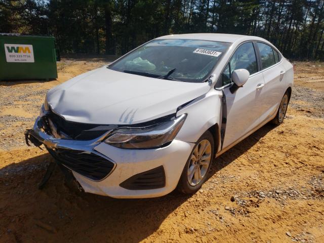 Photo 1 VIN: 1G1BE5SM3K7121518 - CHEVROLET CRUZE LT 