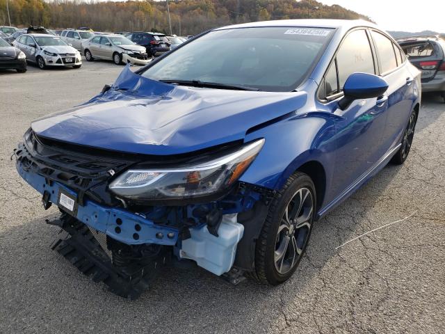 Photo 1 VIN: 1G1BE5SM3K7137508 - CHEVROLET CRUZE 