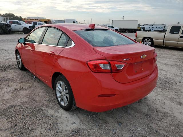 Photo 2 VIN: 1G1BE5SM3K7142837 - CHEVROLET CRUZE LT 