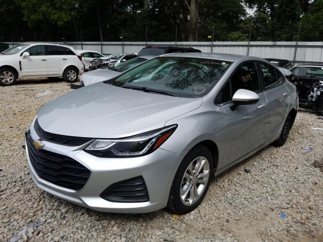 Photo 1 VIN: 1G1BE5SM3K7144281 - CHEVROLET CRUZE LT 