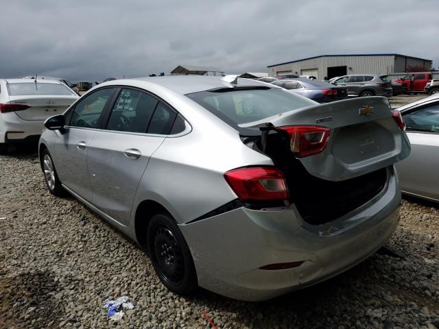 Photo 2 VIN: 1G1BE5SM3K7144281 - CHEVROLET CRUZE LT 