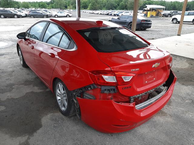 Photo 2 VIN: 1G1BE5SM4G7243943 - CHEVROLET CRUZE LT 