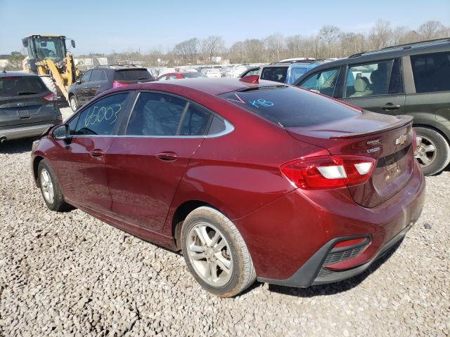 Photo 2 VIN: 1G1BE5SM4G7251475 - CHEVROLET CRUZE LT 