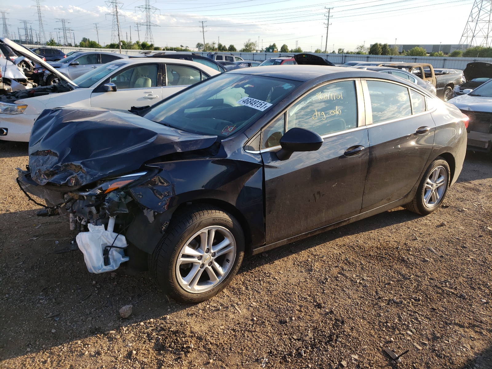 Photo 1 VIN: 1G1BE5SM4G7288008 - CHEVROLET CRUZE 