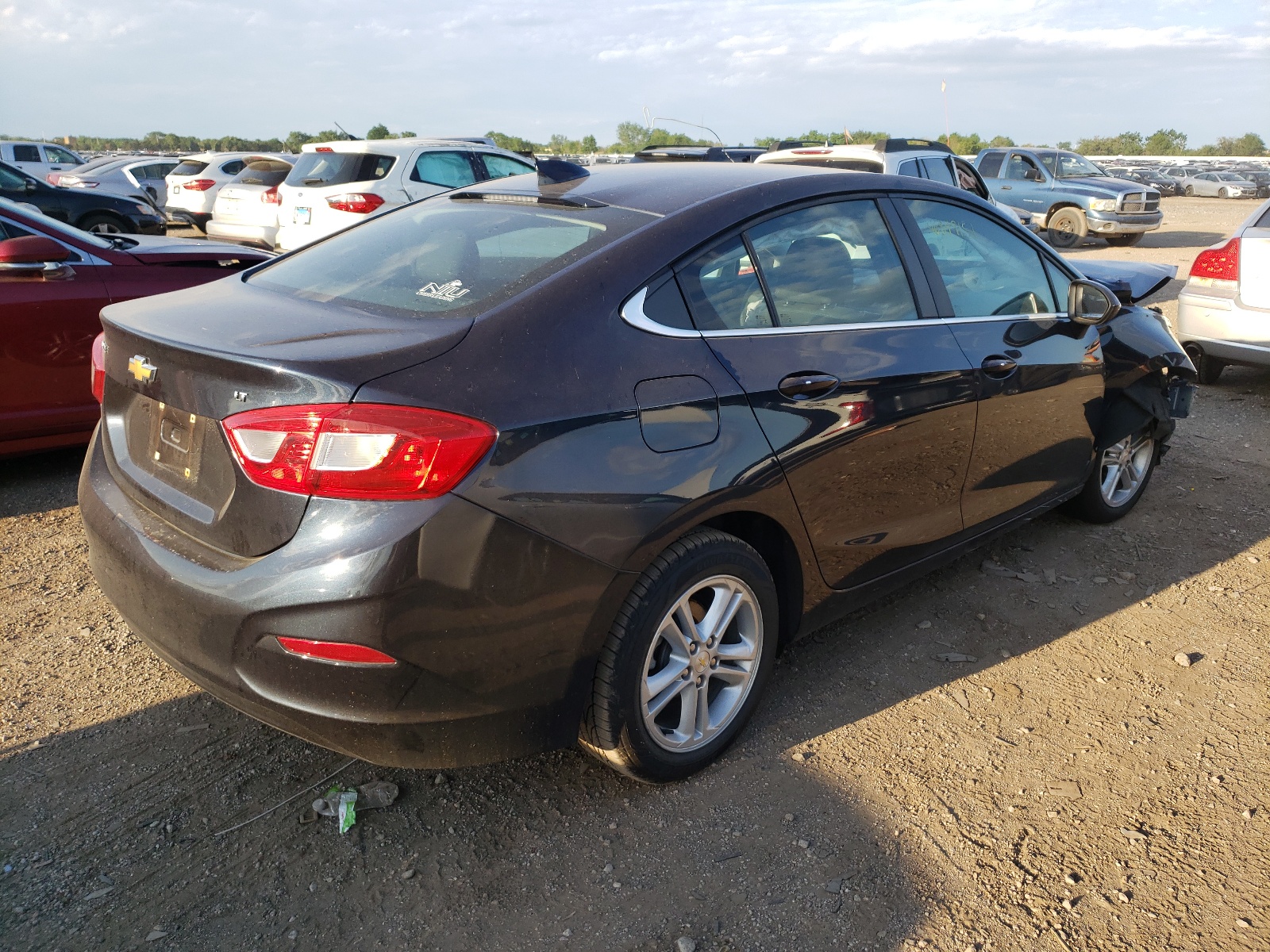 Photo 3 VIN: 1G1BE5SM4G7288008 - CHEVROLET CRUZE 