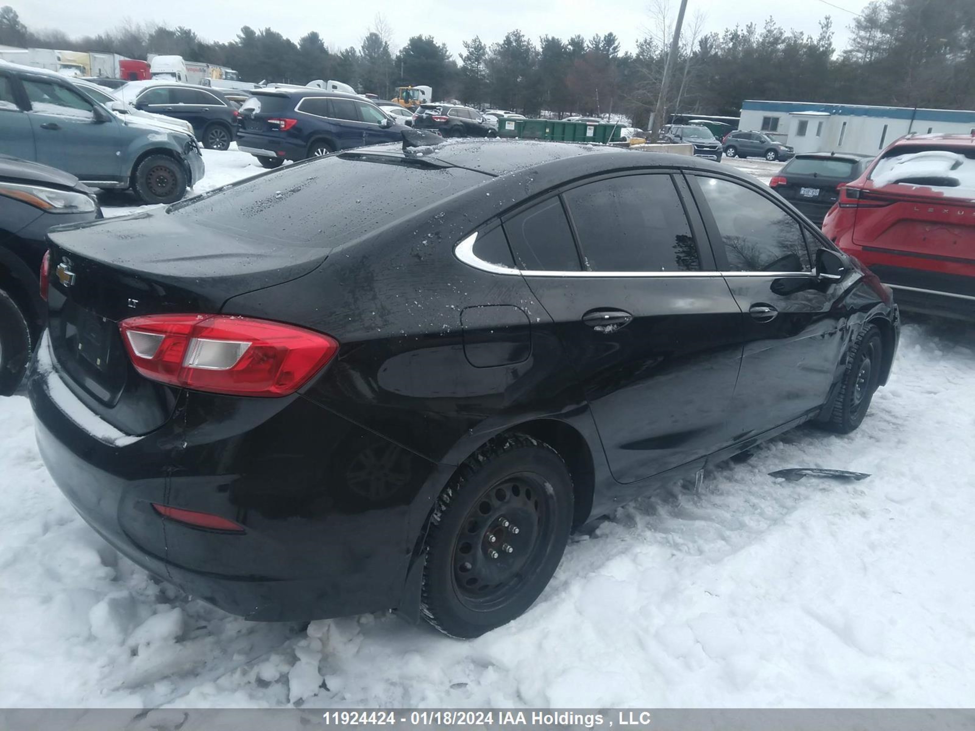 Photo 3 VIN: 1G1BE5SM4G7307964 - CHEVROLET CRUZE 