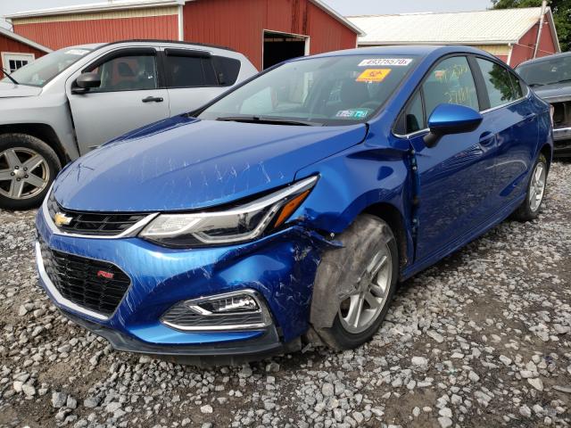 Photo 1 VIN: 1G1BE5SM4G7312131 - CHEVROLET CRUZE LT 