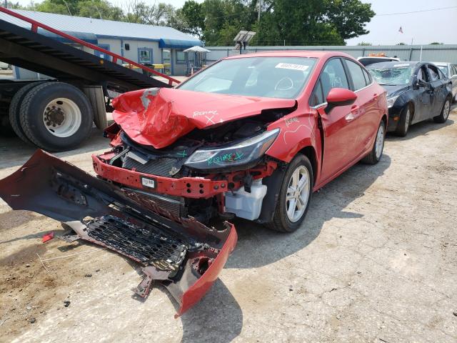 Photo 1 VIN: 1G1BE5SM4H7103537 - CHEVROLET CRUZE LT 