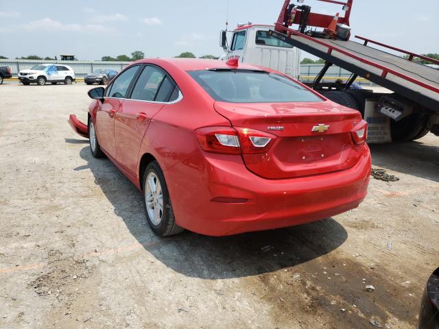 Photo 2 VIN: 1G1BE5SM4H7103537 - CHEVROLET CRUZE LT 