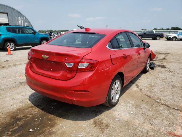 Photo 3 VIN: 1G1BE5SM4H7103537 - CHEVROLET CRUZE LT 