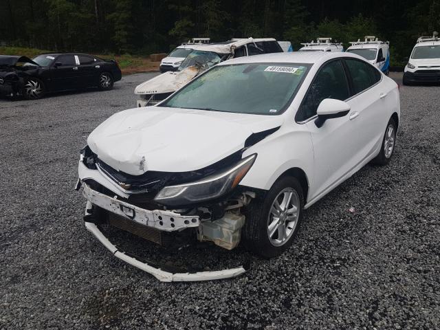 Photo 1 VIN: 1G1BE5SM4H7103859 - CHEVROLET CRUZE LT 