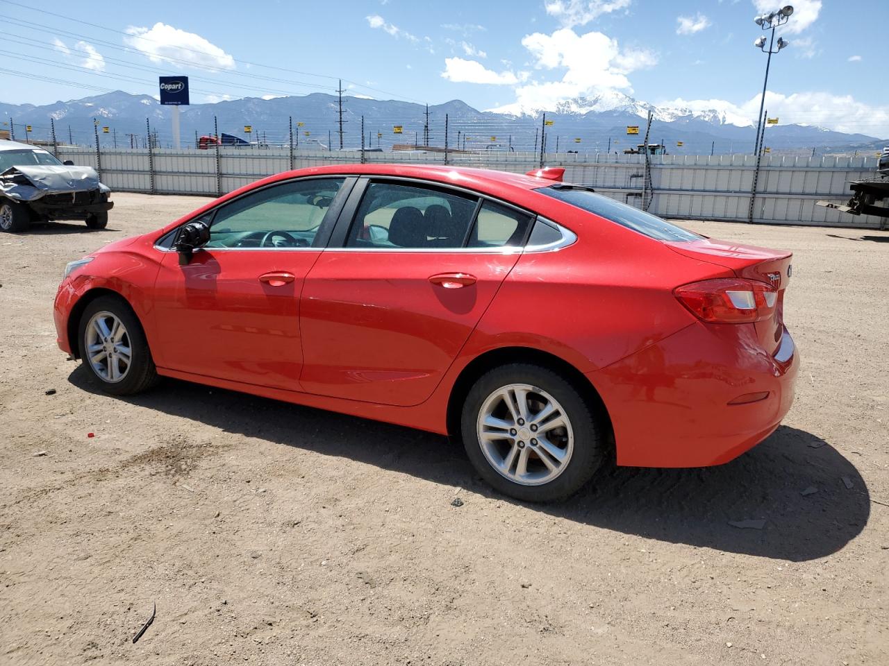 Photo 1 VIN: 1G1BE5SM4H7106311 - CHEVROLET CRUZE 