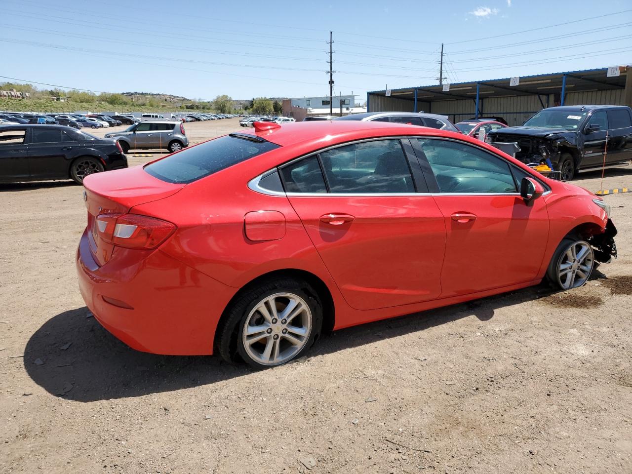 Photo 2 VIN: 1G1BE5SM4H7106311 - CHEVROLET CRUZE 