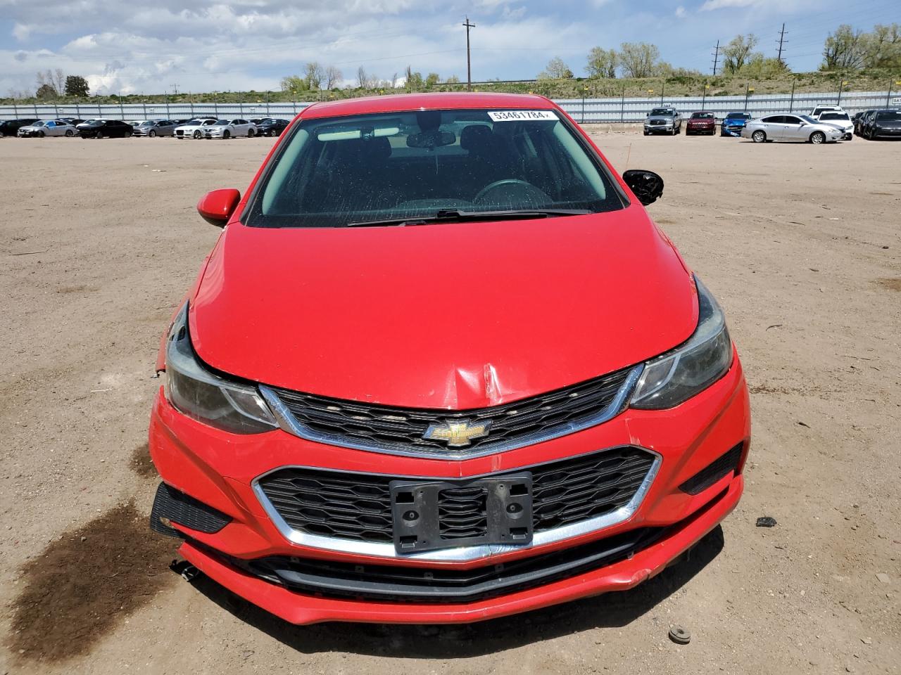 Photo 4 VIN: 1G1BE5SM4H7106311 - CHEVROLET CRUZE 