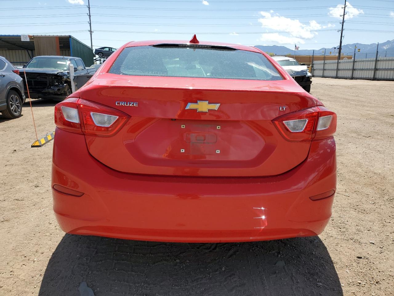 Photo 5 VIN: 1G1BE5SM4H7106311 - CHEVROLET CRUZE 