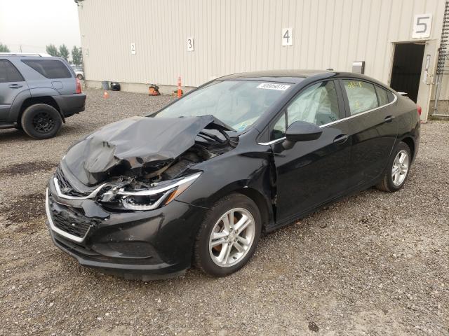 Photo 1 VIN: 1G1BE5SM4H7106552 - CHEVROLET CRUZE LT 