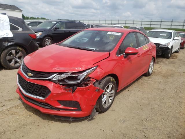 Photo 1 VIN: 1G1BE5SM4H7108866 - CHEVROLET CRUZE LT 