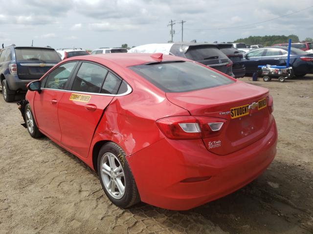 Photo 2 VIN: 1G1BE5SM4H7108866 - CHEVROLET CRUZE LT 