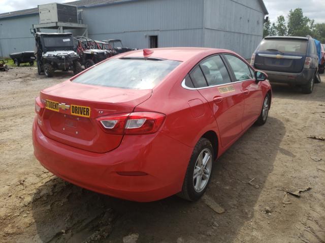 Photo 3 VIN: 1G1BE5SM4H7108866 - CHEVROLET CRUZE LT 