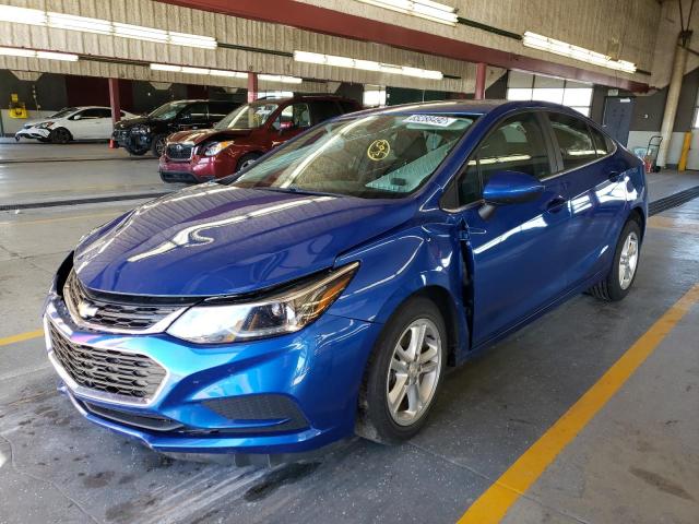 Photo 1 VIN: 1G1BE5SM4H7110178 - CHEVROLET CRUZE LT 