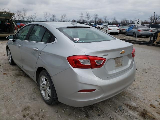 Photo 2 VIN: 1G1BE5SM4H7111461 - CHEVROLET CRUZE LT 