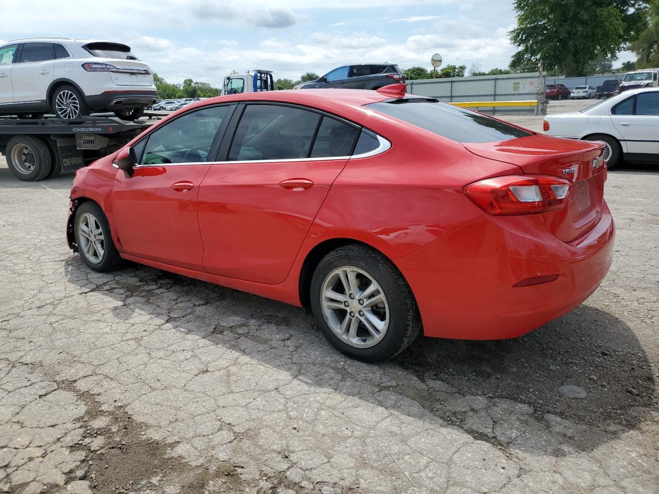 Photo 1 VIN: 1G1BE5SM4H7114229 - CHEVROLET CRUZE 