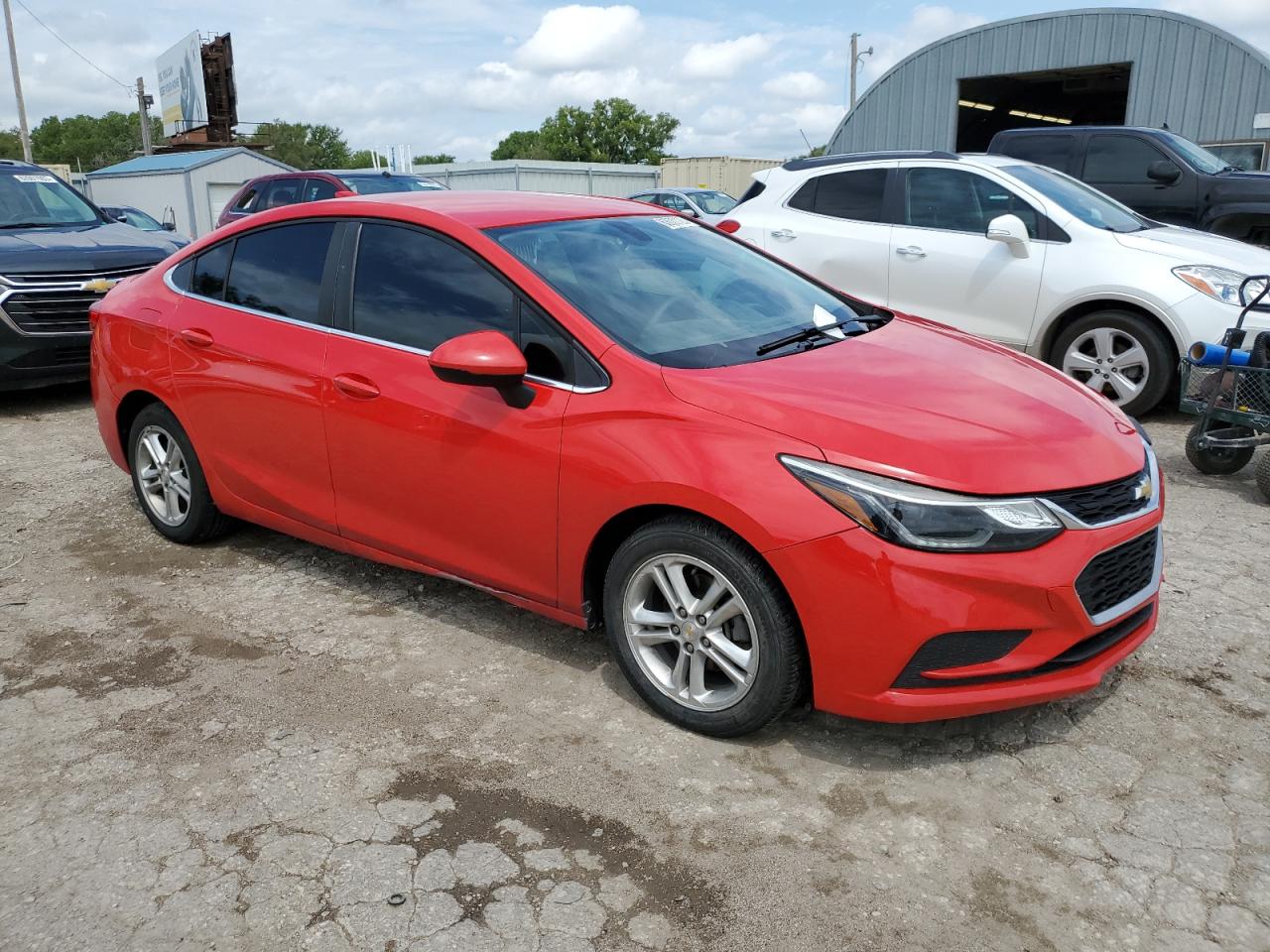 Photo 3 VIN: 1G1BE5SM4H7114229 - CHEVROLET CRUZE 