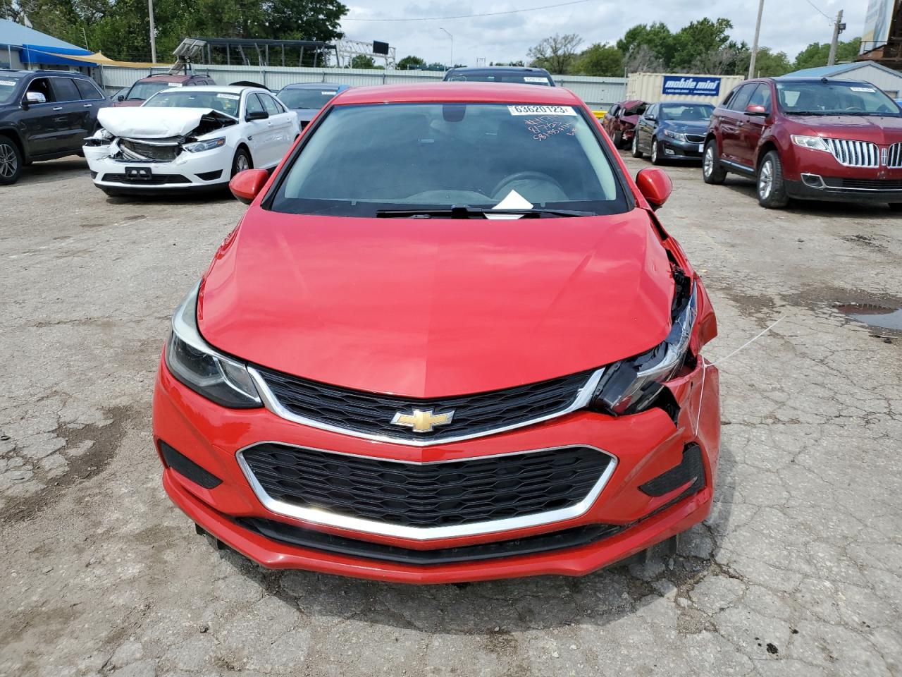 Photo 4 VIN: 1G1BE5SM4H7114229 - CHEVROLET CRUZE 